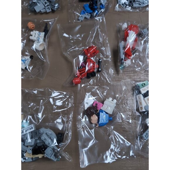 Lot of LEGO Star Wars Advent Calendar 2023 (75366) – 20 Sealed Bags - Day 1 - 20 - Picture 12 of 14